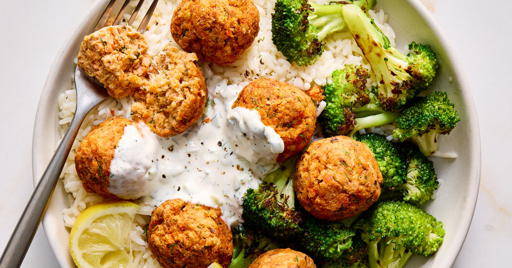 Healthy Salmon Meatballs: Better Than Beef & Chicken Options